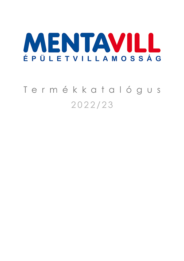 mentavill-saját márkás termékek - termékkatalógus 2022-23