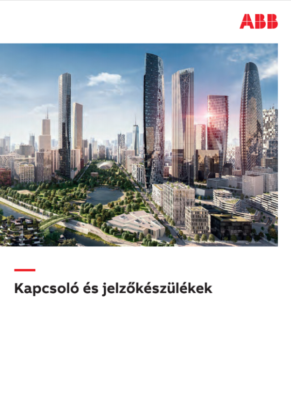 abb kft - kapcsolók és jelzőkészülékek