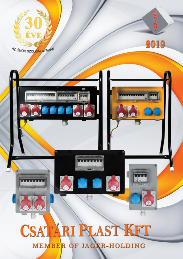 csatári plast kft - katalógus 2019