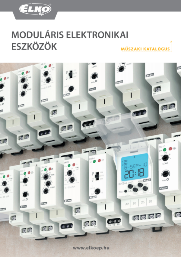 elko ep hungary kft - moduláris elektronikai eszközök 2018