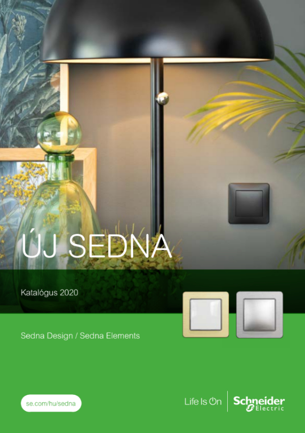 schneider electric zrt. - sedna katalógus 2020