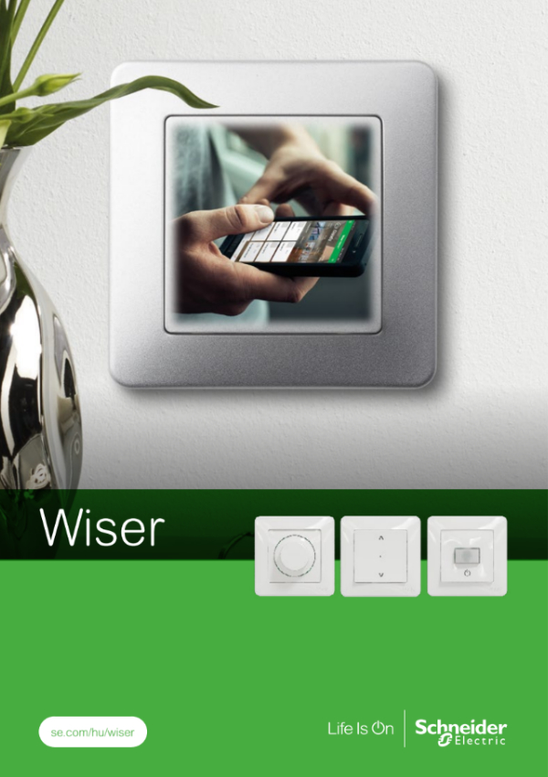 schneider electric zrt. - wiser katalógus 2020