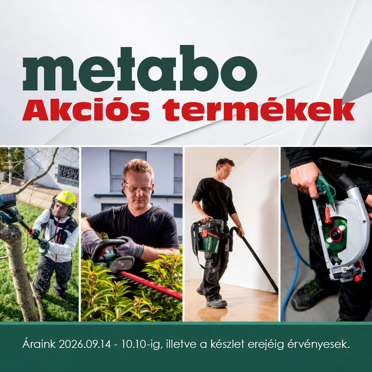Metabo Ajánlatuk
