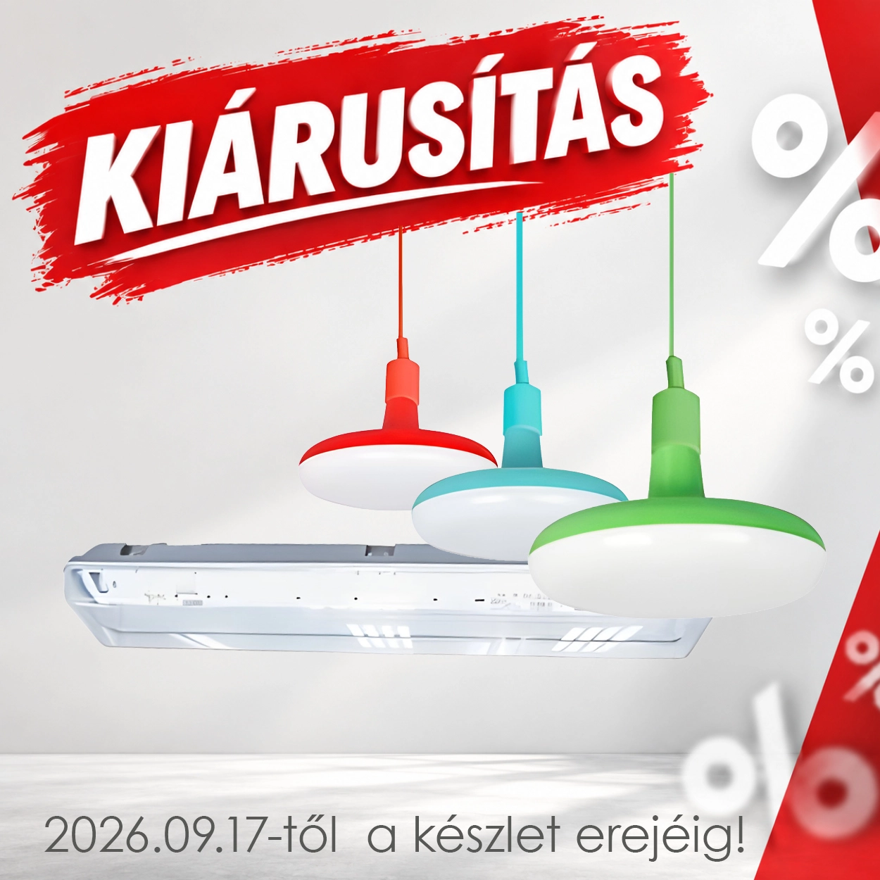 Készlet erejéig