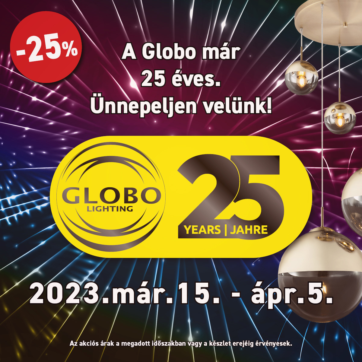 Globo akcio