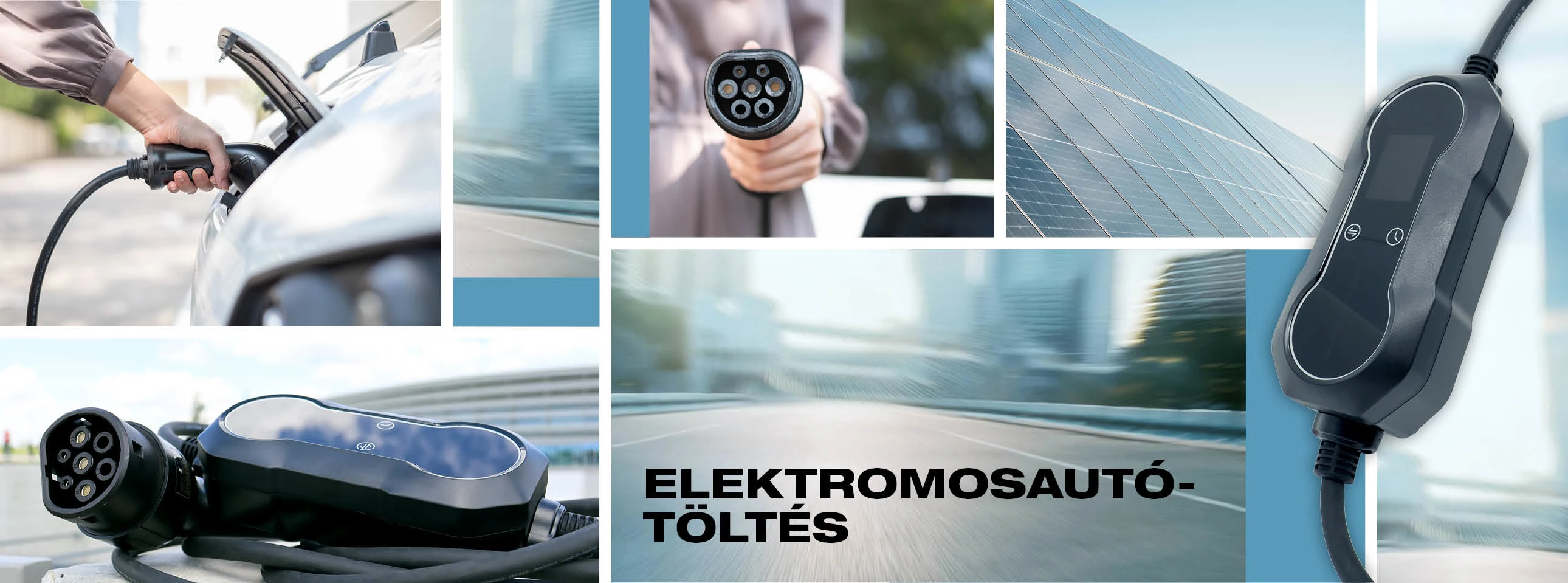 Elektromosautó-töltő