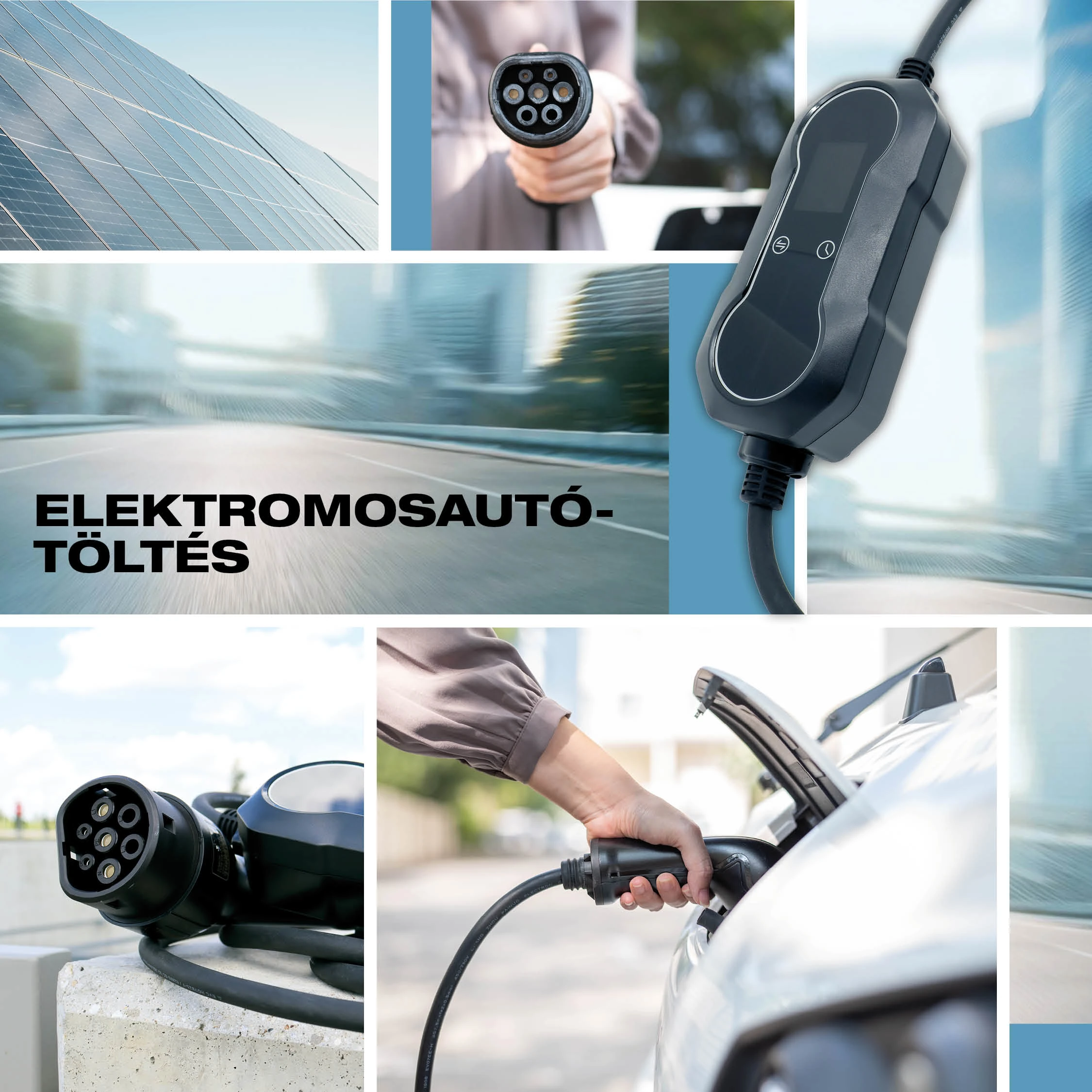 Elektromosautó-töltő