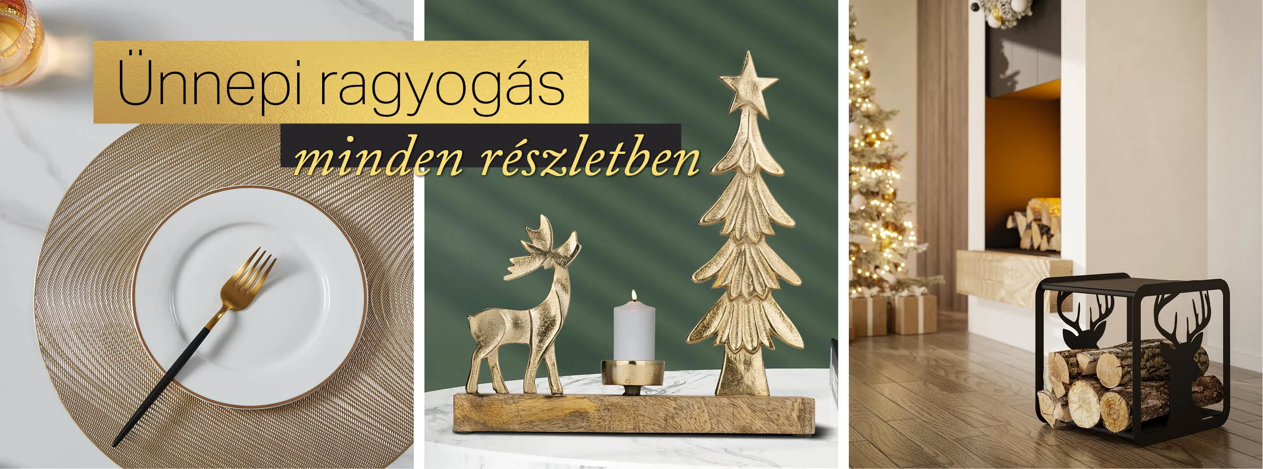 Karácsonyi dekorációk