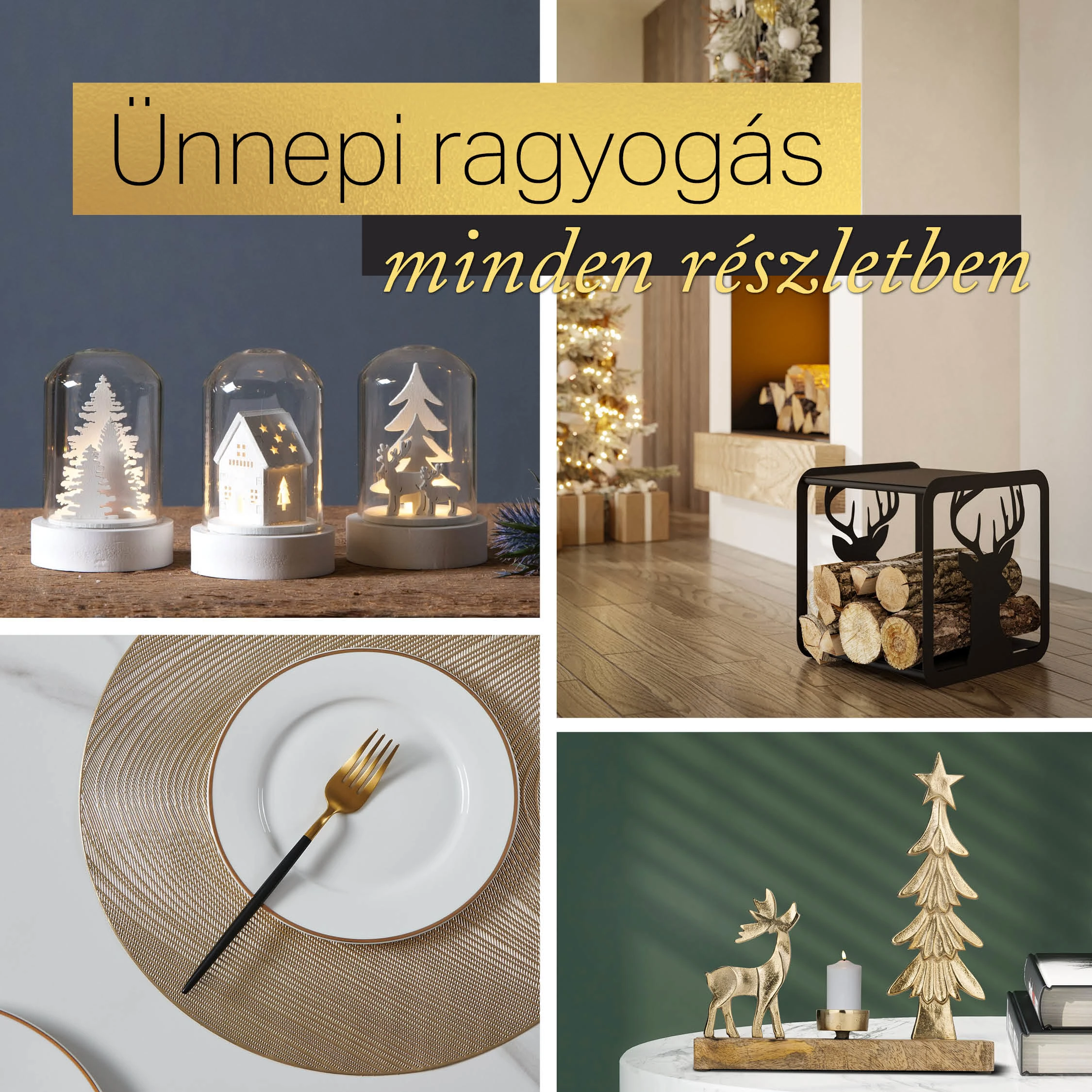 Karácsonyi dekorációk