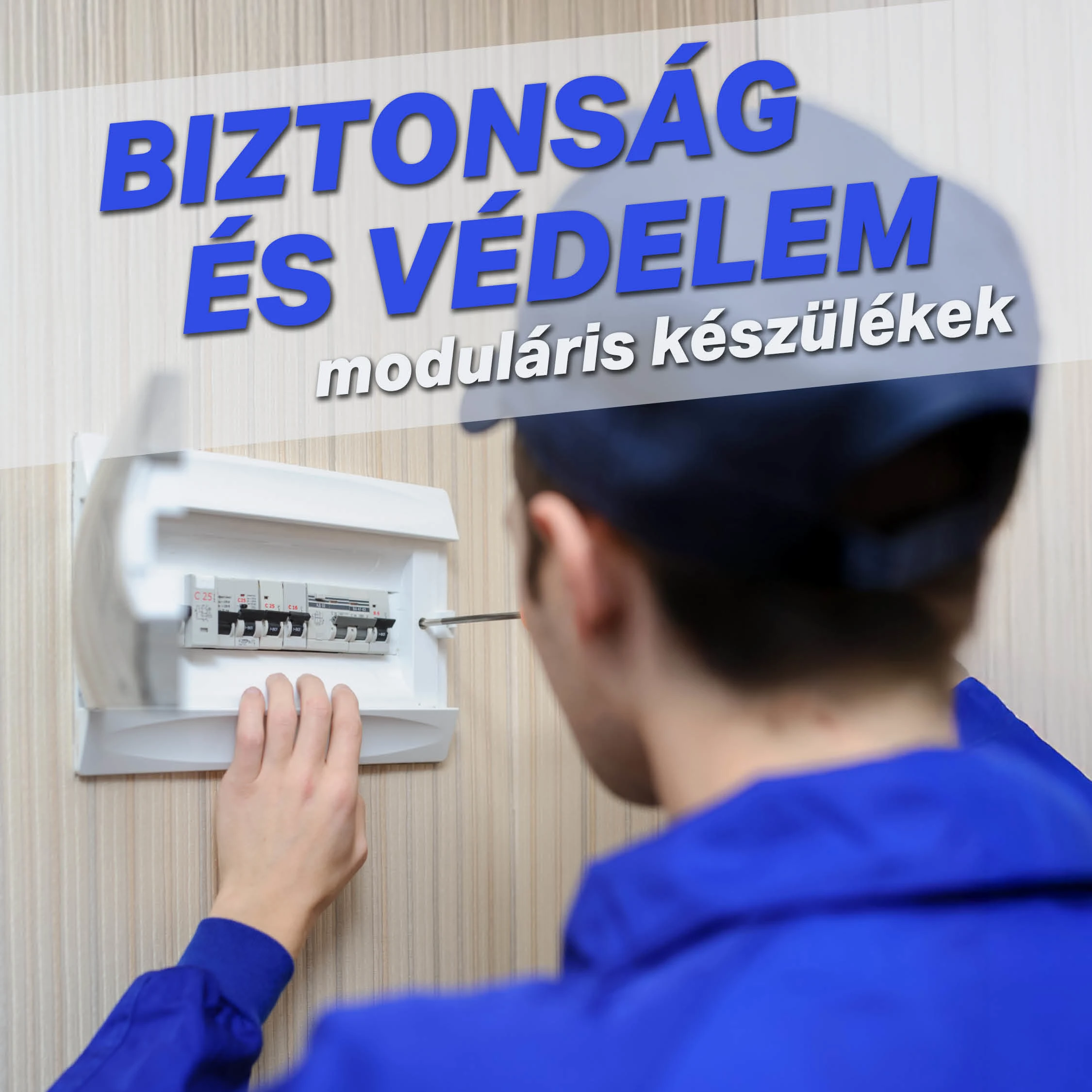 MODULÁRIS KÉSZÜLÉKEK