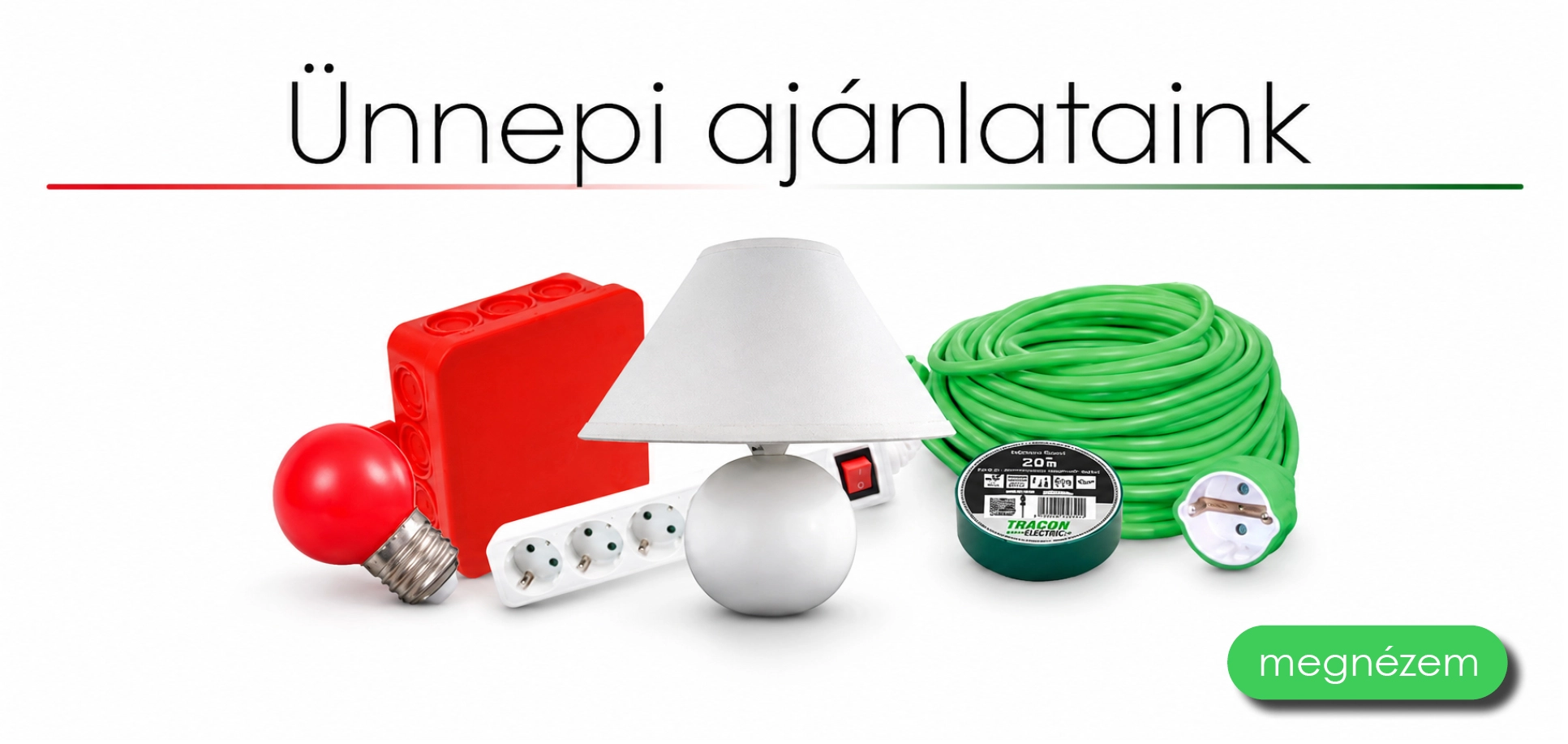 Ünnepi ajánlat