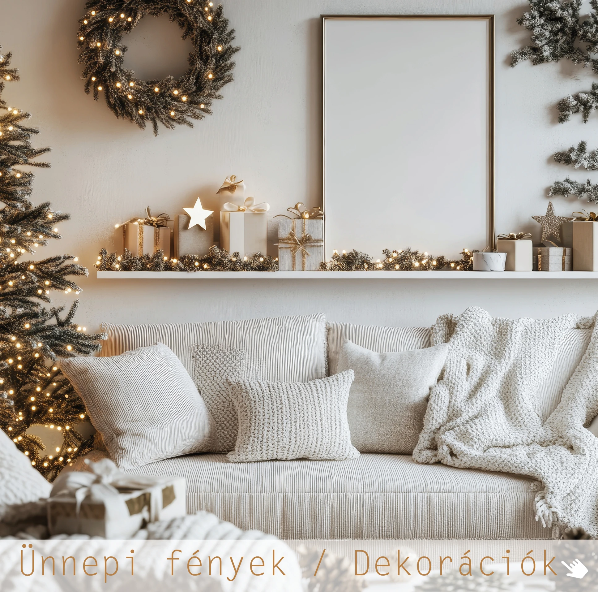 Karácsonyi Dekorációk