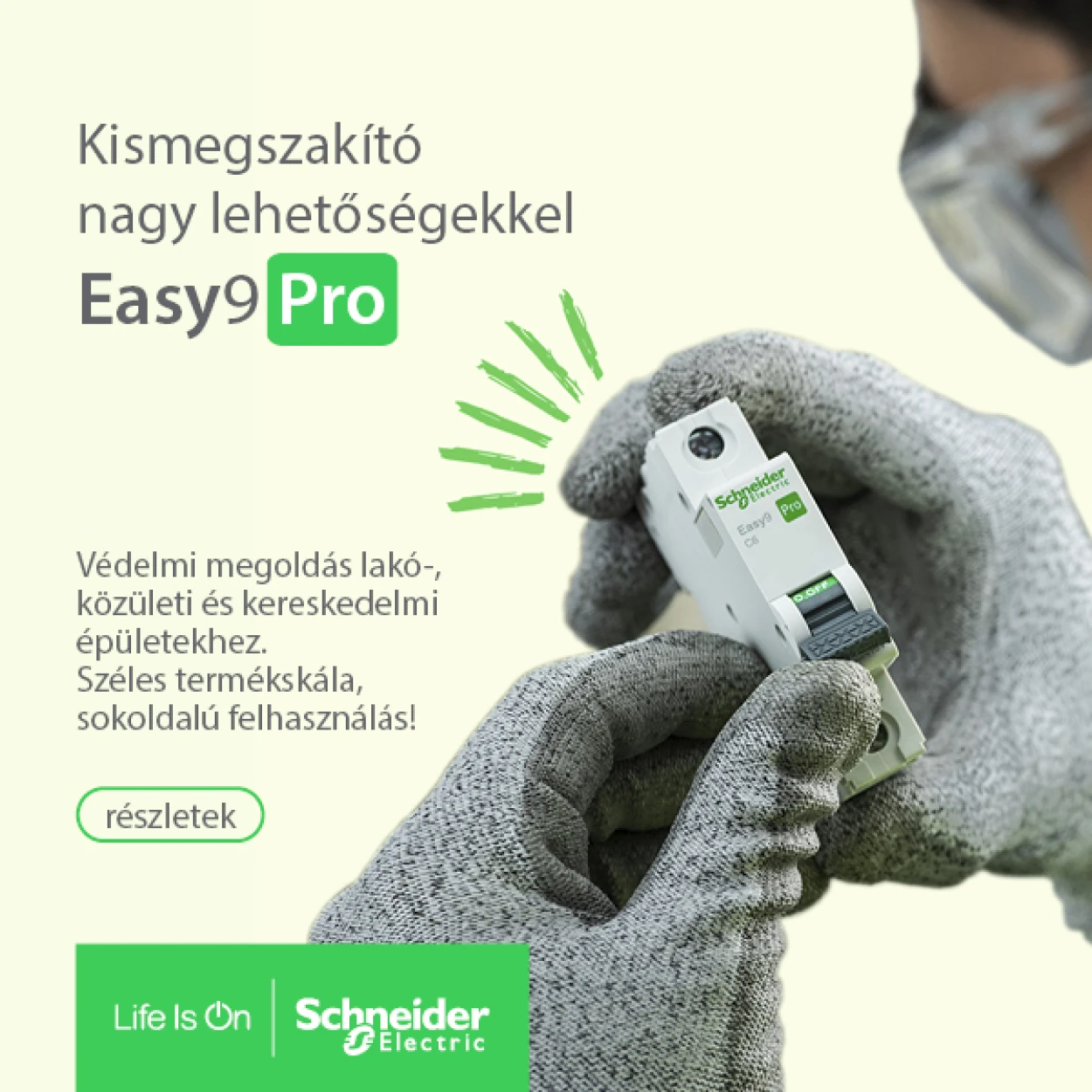 Schneider Easy9Pro