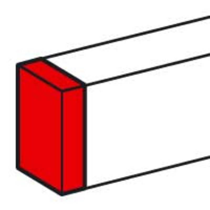 DLP VÉGZÁRÓ ELEM  80x65mm