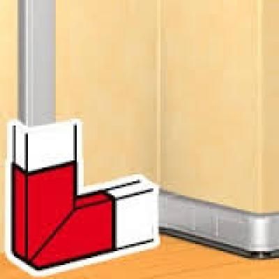 DLP KANYAR ELEM  50x105mm ALU