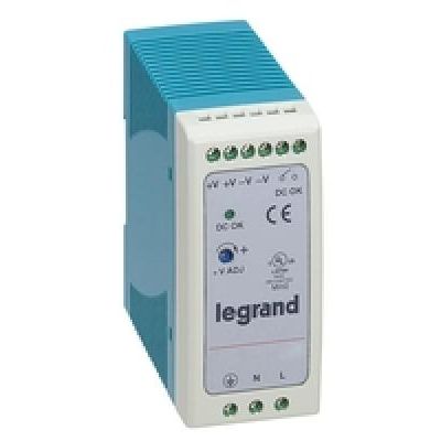 LEXIC tápegység 24W 100-240/24V= kapcsoló üzemü, stabilizált