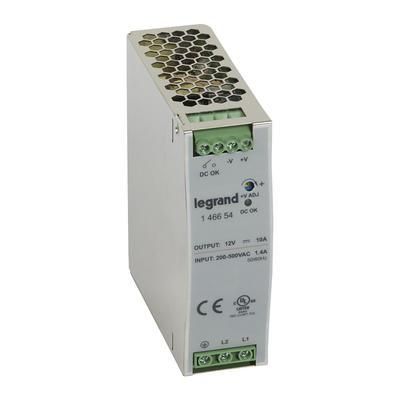 LEXIC tápegység 120W 250-500/12v= kapcsoló üzemü, stabilizált