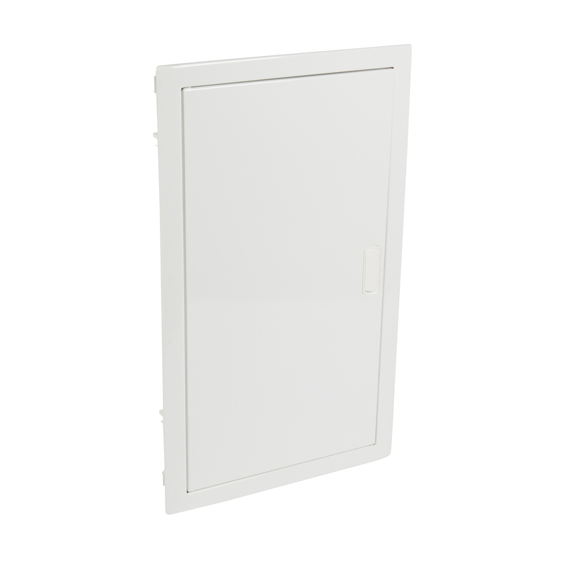 NEDBOX lakáselosztó süllyesztett 3x12m+fehér fém ajtó