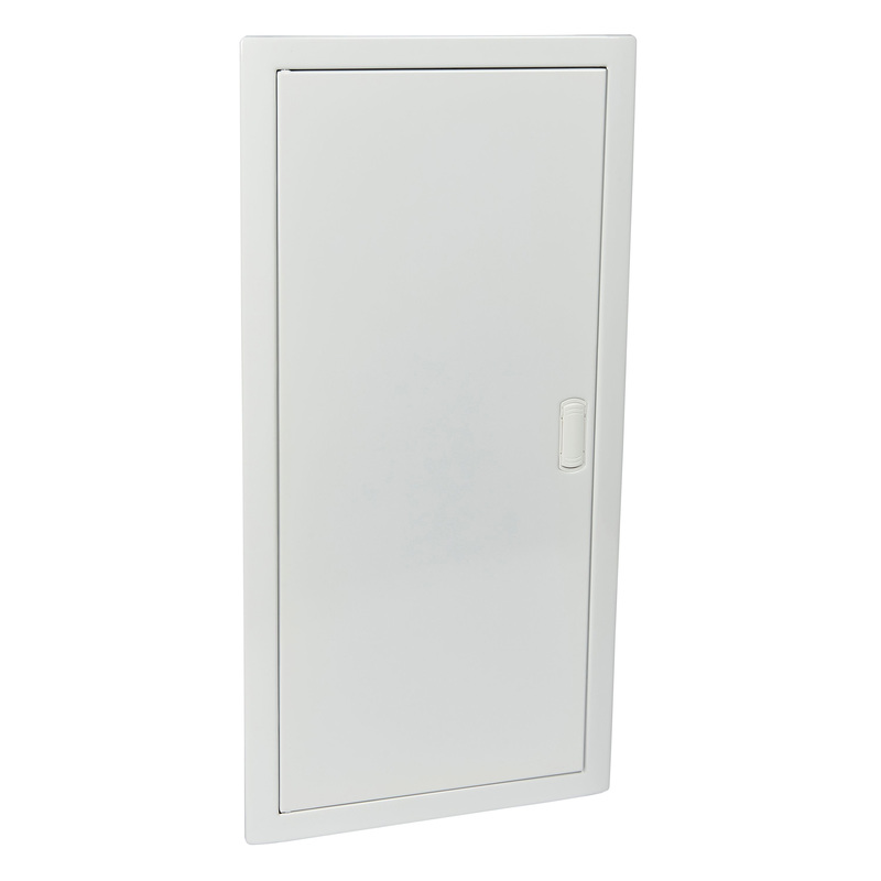 NEDBOX lakáselosztó süllyesztett 4x12m+fehér fém ajtó