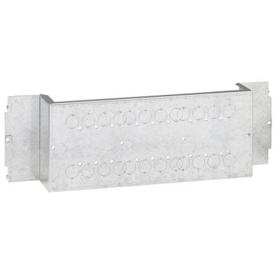 XL3 SZERELOLAP 600mm  1-2 DPX-IS 250