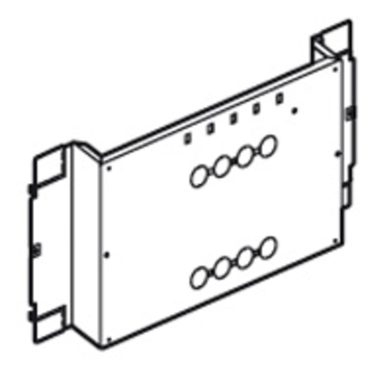XL3 SZERELÖLAP 850mm  1-2 DPX-IS 250