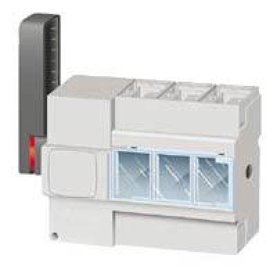 DPX-IS 250 160A 3P BAL OLDALI KAPCS.