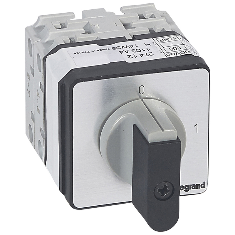 GÖRGŐS KAPCS. 3P 25A PR21 0-1