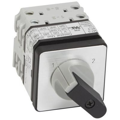 GÖRGŐS KAPCS. 2P 25A PR21 1-2