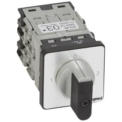 GÖRGŐS KAPCS. 4P 16A PR12 1-0-2 90°