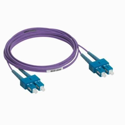 LCS2 sc/lc duplex patch kábel 2m om3 50/125um