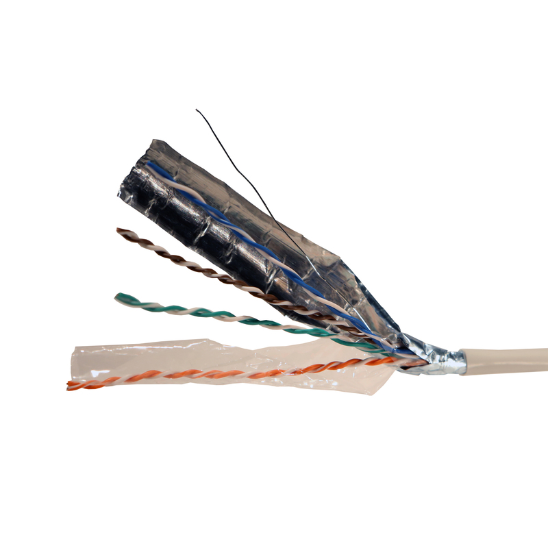 FTP FALI KÁBEL LCS5 PVC, 4x2x,05