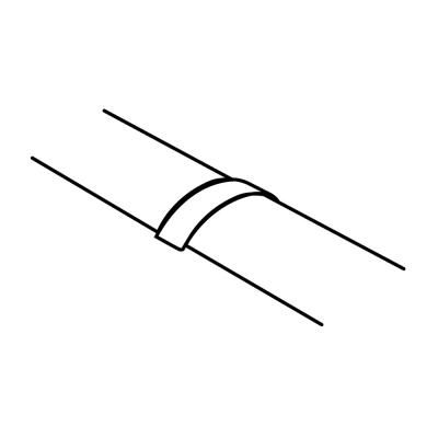 DLP MINI TAKARÓELEM 92x20 CSATORNÁHZ