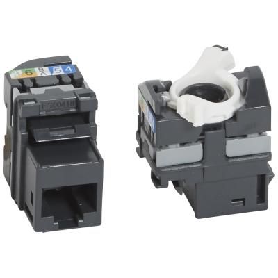 LCS RJ45 KEYSTONE PORT Cat5e UTP 1Gb