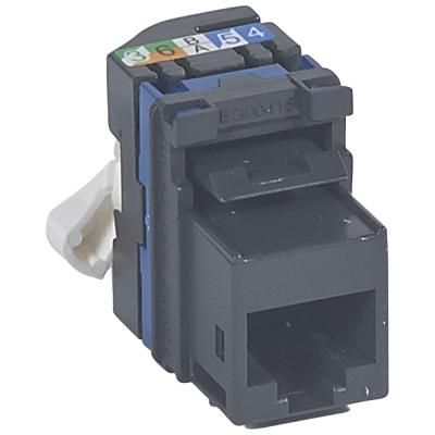 LCS RJ45 KEYSTONE PORT Cat6 UTP 1Gbt