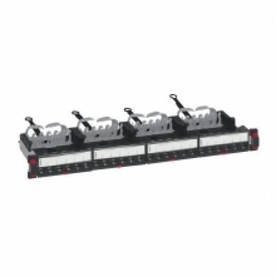 LINKEO PATCH PANEL 24MOD.RJ45 STP