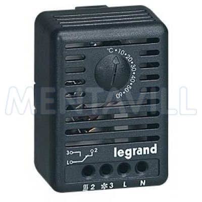 XL3 TERMOSZTÁT +5-+60C NY+Z ÉRINTK.