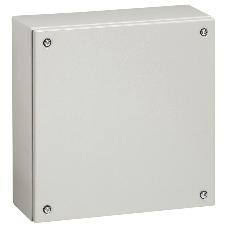 KÖTŐDOBOZ 300X300X120 IP66 SZÜRKE