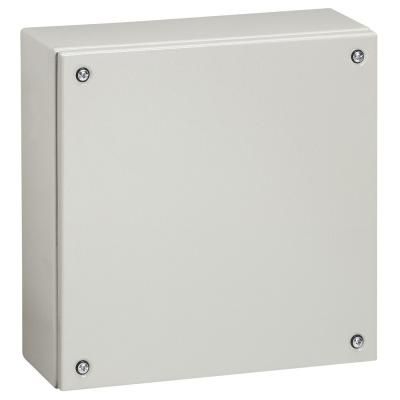 KÖTŐDOBOZ 400X400X120 IP66 SZÜRKE