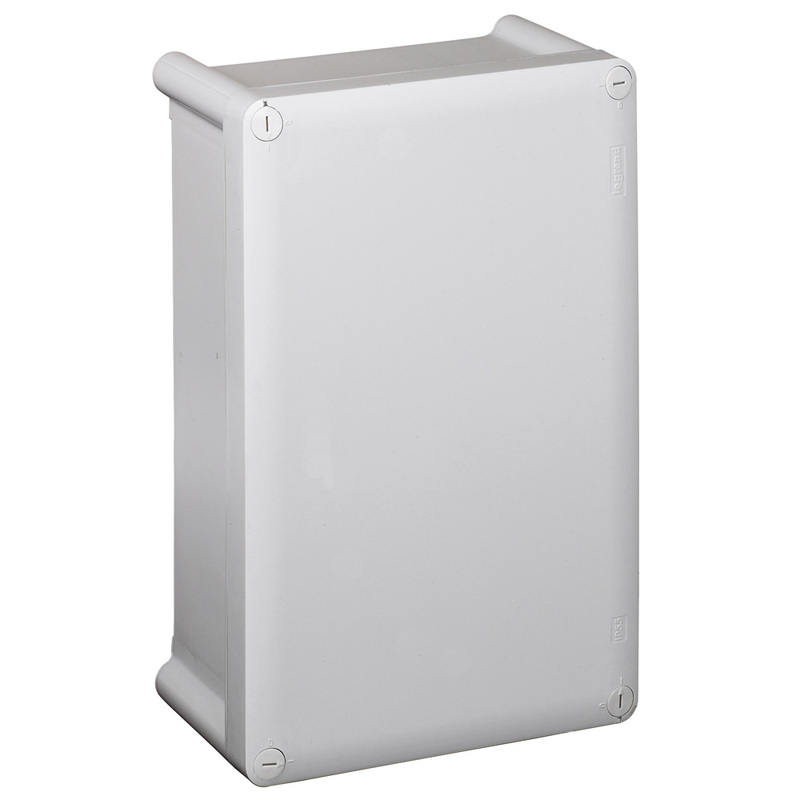 KÖTŐDOBOZ 155x110x 74 IP55 SZÜRKE