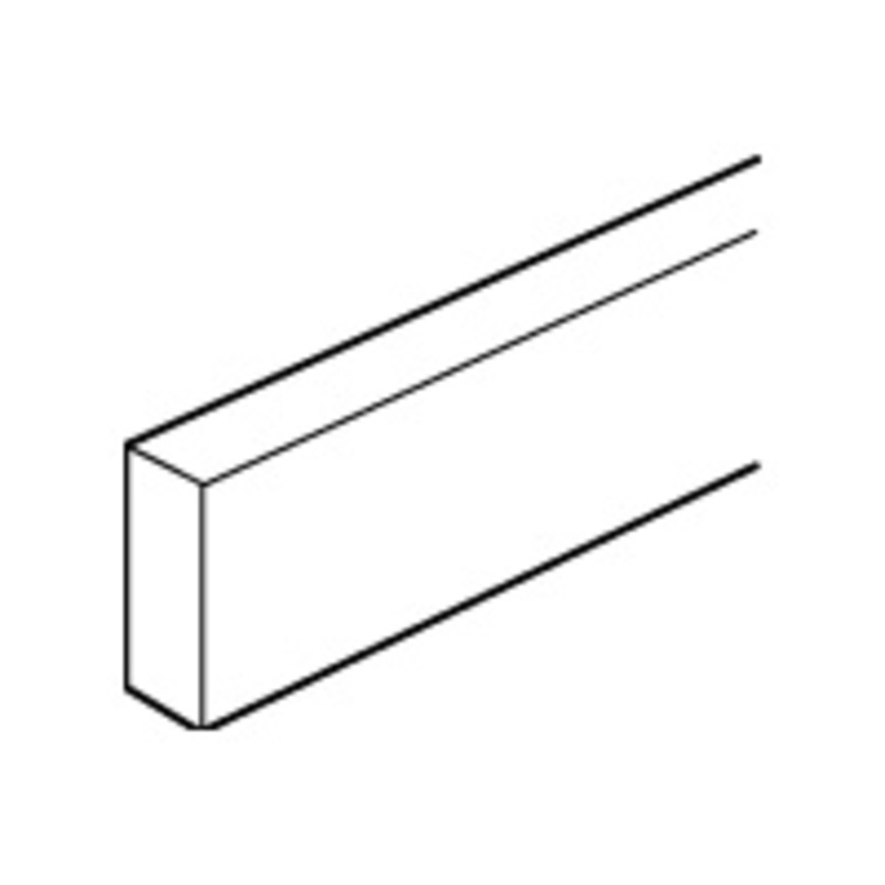 XL3 RÉZSIN 12x4mm MEREV TÖMÖR LAPOS