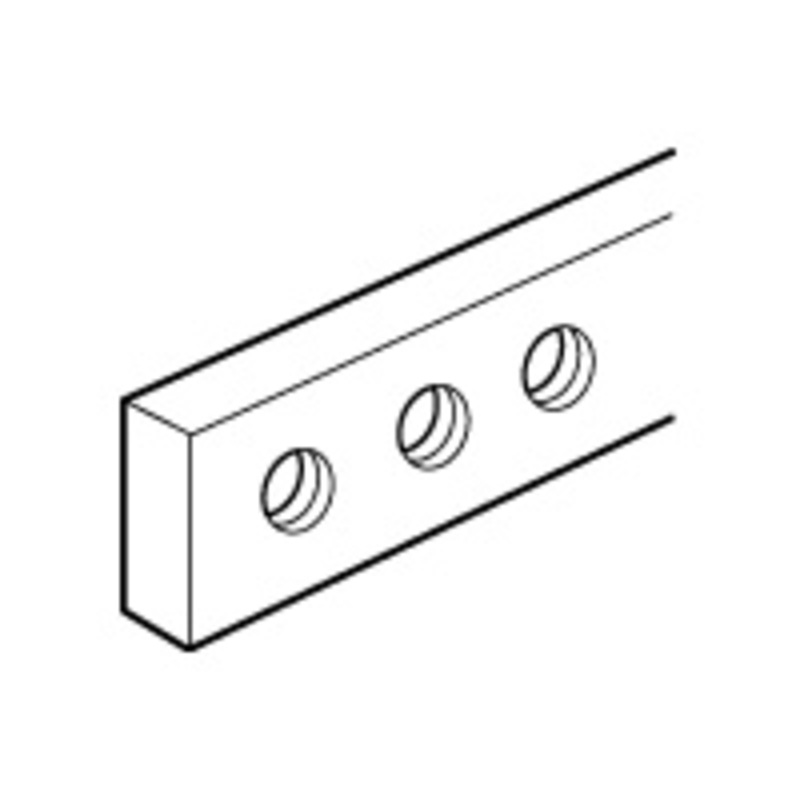 XL RÉZSIN 12x2mm FÚRT,LAPOS 110A