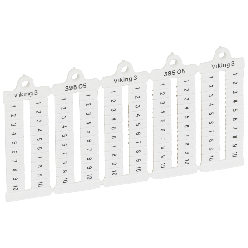 VIKING3 JEL. 1-10 VÍZSZ 5MM SZÉLES
