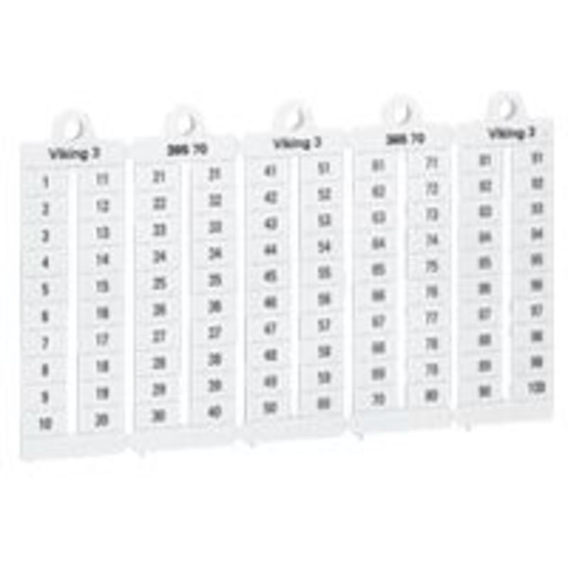 VIKING3 JEL. 1-100 VÍZSZ 5MM SZÉLES