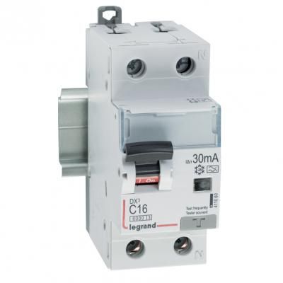DX3 1P+N KOMB.ÁRAMVÉD.C13A  6kA 30mA