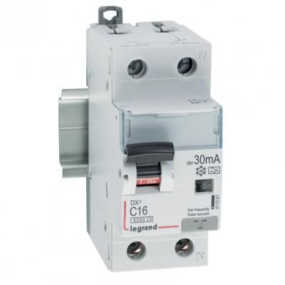 DX3 1P+N KOMB.ÁRAMVÉD.C16A  6kA 30mA
