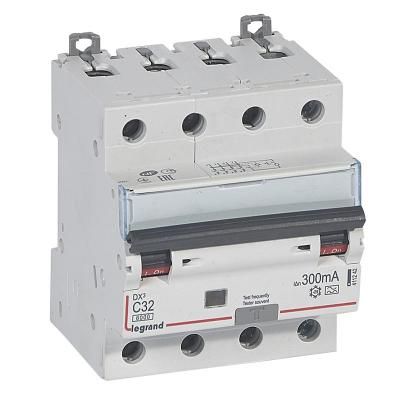 DX3 4P KOMB.ÁRAMVÉD.C32A  6kA300mA