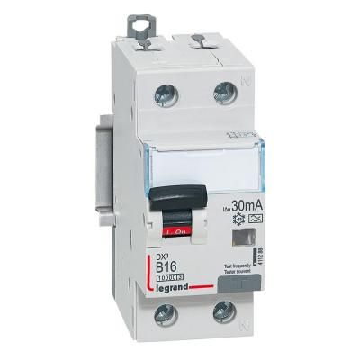 DX3 1P+N KOMB.ÁRAMVÉD.B16A 10kA 30mA