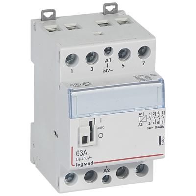 CX3 MODULÁRIS KONTAKT. 63A  24V 4Z