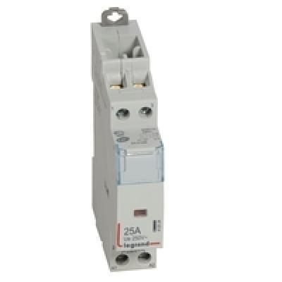 CX3 MODULÁRIS KONTAKT. 25A 230V 2NY