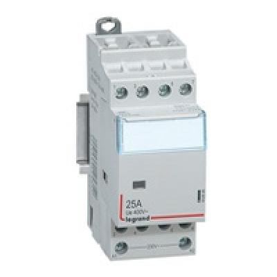 CX3 MODULÁRIS KONTAKT. 25A 230V 4NY